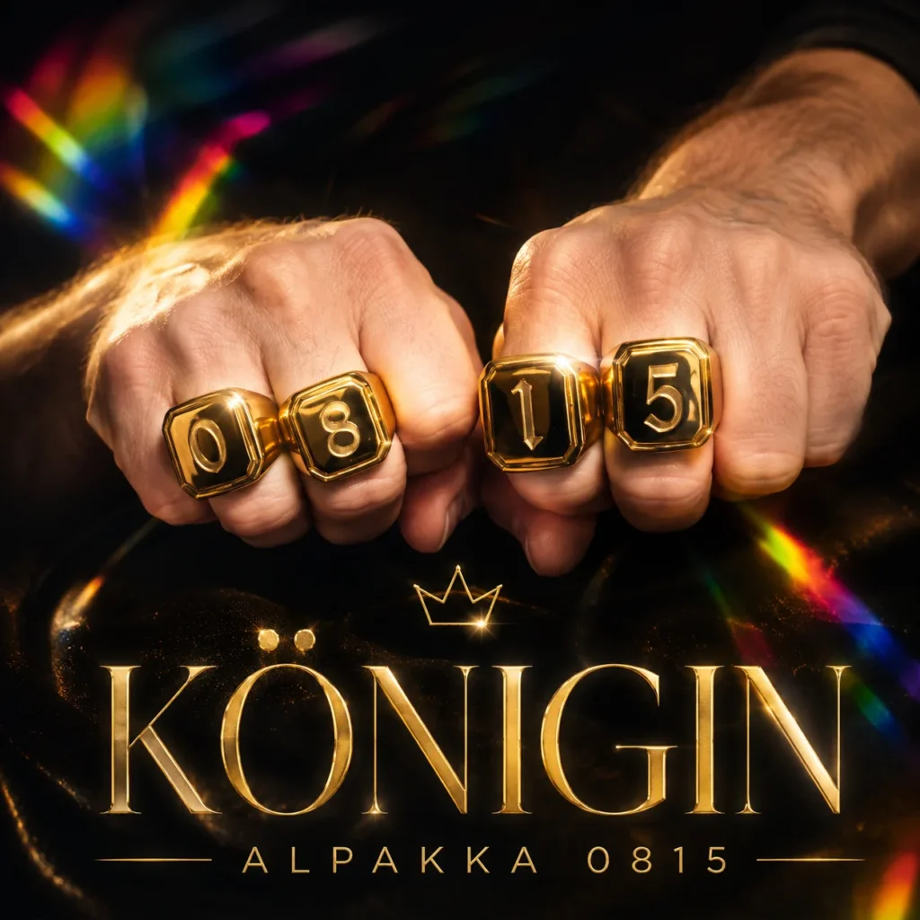 Cover "Königin" von Alpakka 0815